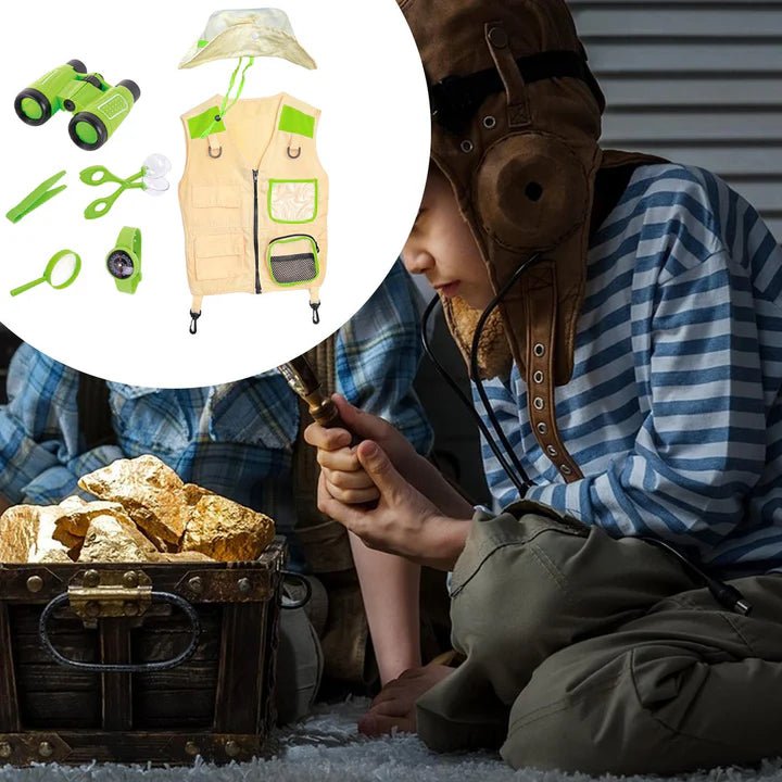 Disfraz de Explorador para Niños - Martina Baby & Kids